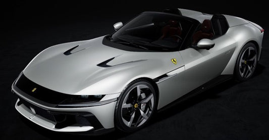 [ Pre-order ] LS556I LookSmart 1:43 scale Ferrari 12 Cilindri Spider Argento Nurburgring