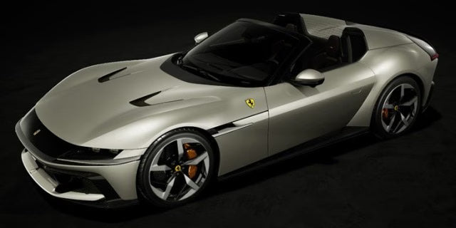 [ Pre-order ] LS556J LookSmart 1:43 Ferrari 12 Cilindri Spider Grigio Ingrid