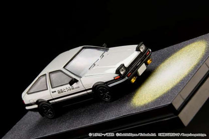 HJ641052DC Hobby Japan 1:64 Toyota SPRINTER TRUENO GT APEX AE86 / Initial D Engine Model with Wataru Akiyama