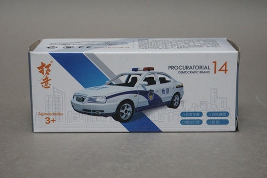 14 拓意 XCARTOYS 1:64 Elantra PROCURATORIAL (Chinese Police) Diecast