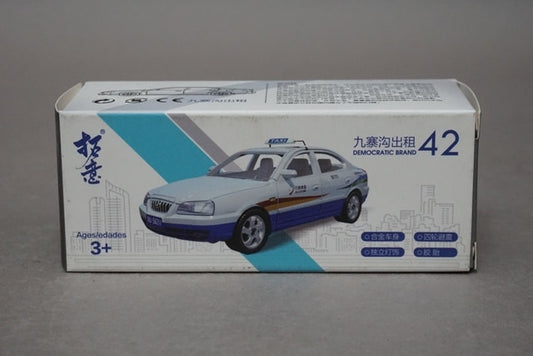 42 拓意 XCARTOYS 1:64 Jinbei Taxi Diecast