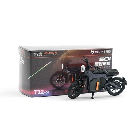 T12-01 拓意 XCARTOYS 1:64 NIU SQi Motorcycle Diecast