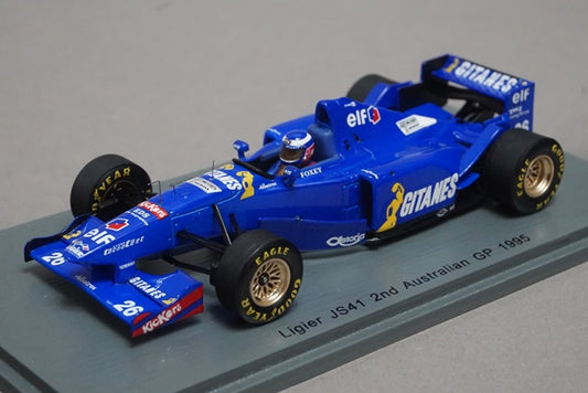 1:43 SPARK S7407 Ligier JS41 Australian GP 1995 #26 Olivier Panis