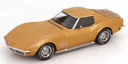 KKDC181225 KK scale 1:18 Chevrolet Corvette C3 1972 Gold Metallic