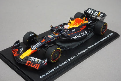 1:43 SPARK SCS241 Oracle Red Bull Racing RB19 Japanese GP Winner 2023 #1 Suzuka Circuit Special Order