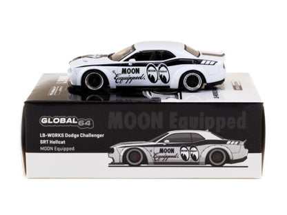 T64G-TL039-ME Tarmac Works LBWK 1/64 Dodge Challenger Dodge Challenger SRT Hellcat MOON Equipped Special Edition 2024 Shizuoka Hobby Show Limited