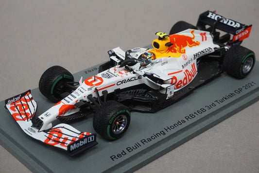 1:43 SPARK S7697 Red Bull Racing Honda RB16B Turkish GP 2021 #11 Sergio Perez