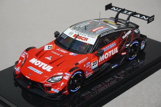 1:43 EBBRO 45811 MOTUL AUTECH Z Super GT GT500 2022 #23