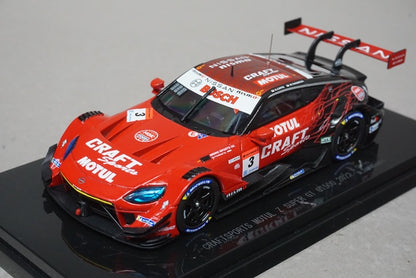 1:43 EBBRO 45813 CRAFTSPORTS MOTUL Z Super GT GT500 2022 #3