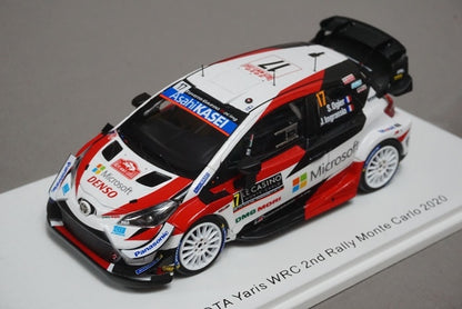 1:43 SPARK S6551 Toyota Yaris WRC Rally Monte Carlo 2020 #17