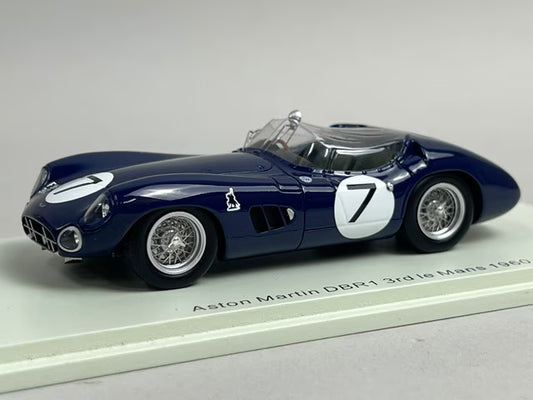 1:43 Spark S2443 Aston Martin DBR1 3rd LM 1960 #7