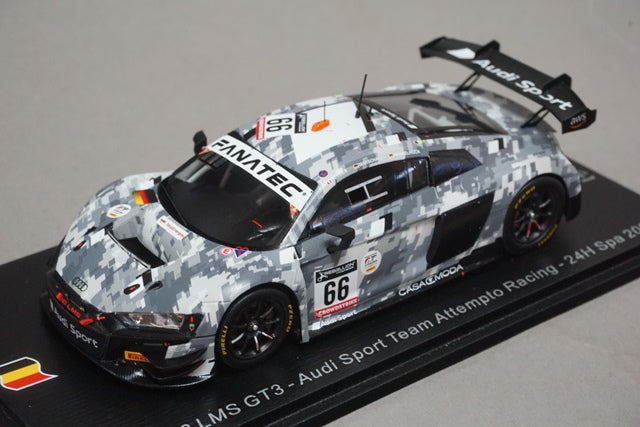 1:43 SPARK SB506 Audi R8 LMS GT3 24h SPA 2022 #66