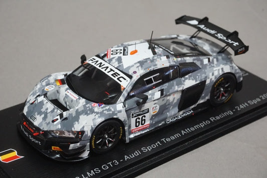 1:43 SPARK SB506 Audi R8 LMS GT3 24h SPA 2022 #66