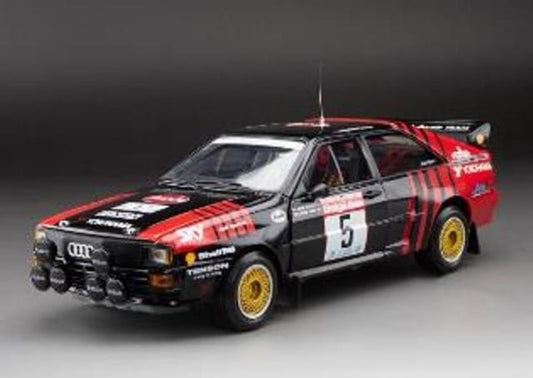 [ Pre-order ] 4257 SunStar 1:18 Audi Quattro A2 1986 Circuit des Ardennes #5 J. Bosch