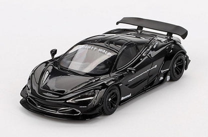 MGT00777-MJ TSM MINI-GT x Mijo 1:64 McLaren 720S LBWorks Black LHD (Blister pack)
