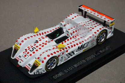 1:43 EBBRO 43755 DOME S101 MUGEN LM 2005 #5 White