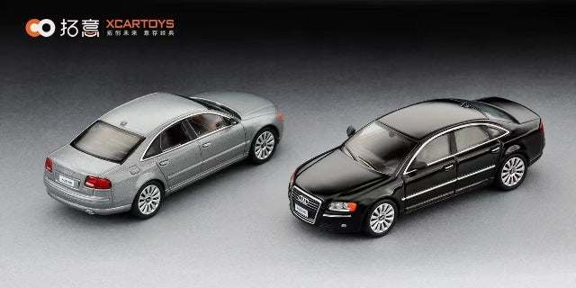 [ Pre-order ] Y43-1 拓意 XCARTOYS 1:64 2nd Generation Audi A8 Black