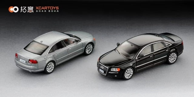 [ Pre-order ] Y43-2 拓意 XCARTOYS 1:64 2nd Generation Audi A8 Gray