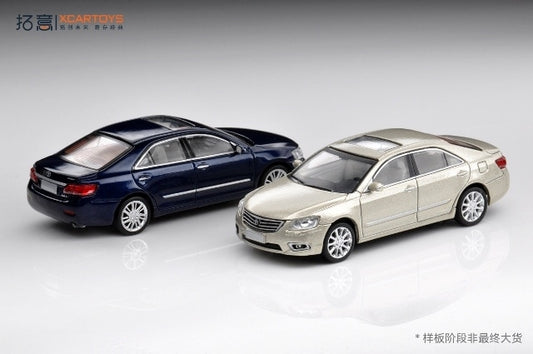 [ Pre-order ] Y62-2 拓意 XCARTOYS 1:64 6th Generation Toyota Camry Metal Blue