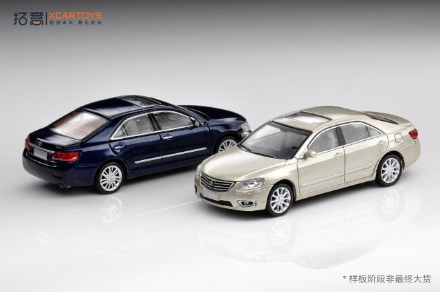[ Pre-order ] Y62-1 拓意 XCARTOYS 1:64 6th Generation Toyota Camry Champagne Gold