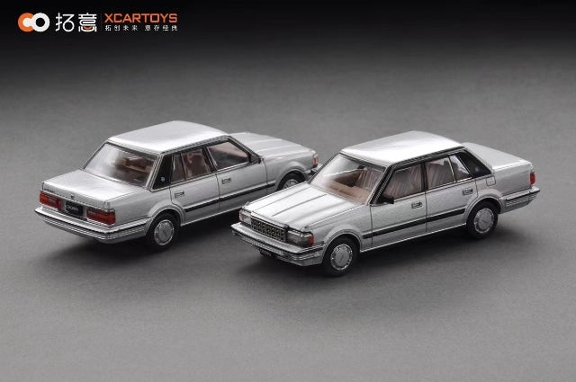 [ Pre-order ] Y51-1 拓意 XCARTOYS 1:64 7th Generation Toyota Crown Silver