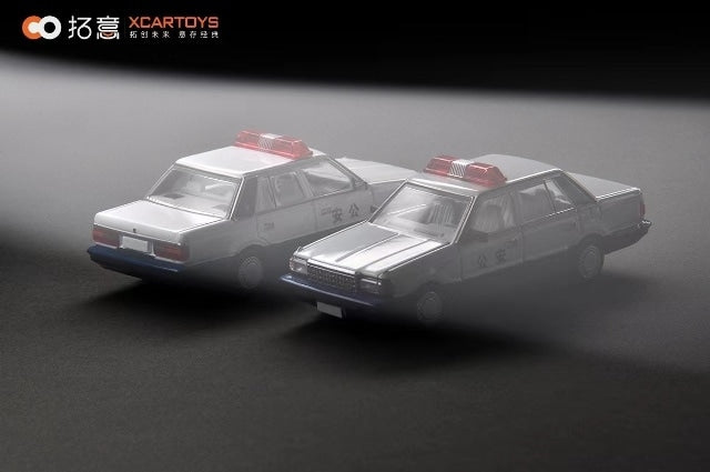 Y51-3 拓意 XCARTOYS 1:64 7th Generation Toyota Crown Public Safety/Police
