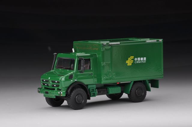 [ Pre-order ] Y40-2 拓意 XCARTOYS 1:64 Mercedes-Benz Unimog U5023 EMS China Post