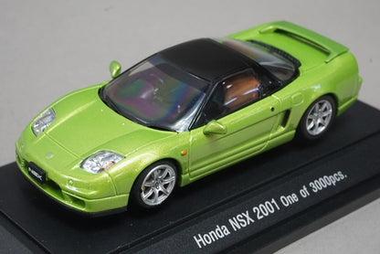 1:43 EBBRO 43326 Honda NSX Type S Metallic Green