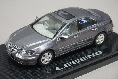 1:43 EBBRO 43656 Honda LEGEND Lake Shoa Silver Metallic