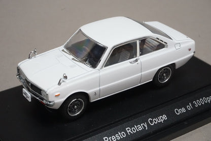 1:43 EBBRO 43362 Mazda Familia Presto Rotary Coupe White