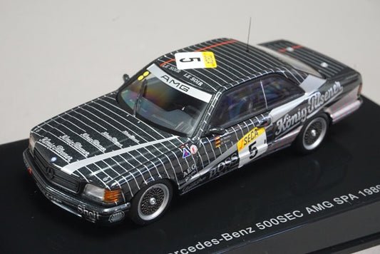 1:43 AUTOart 68931 Mercedes Benz 500SEC AMG SPA 1989 #5