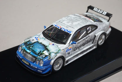 1:43 AUTOart 60037 Mercedes Benz CLK DTM 2000 #18