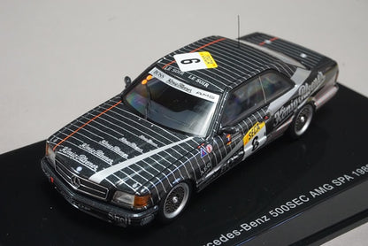 1:43 AUTOart 68932 Mercedes Benz 500SEC AMG SPA 1989 #6