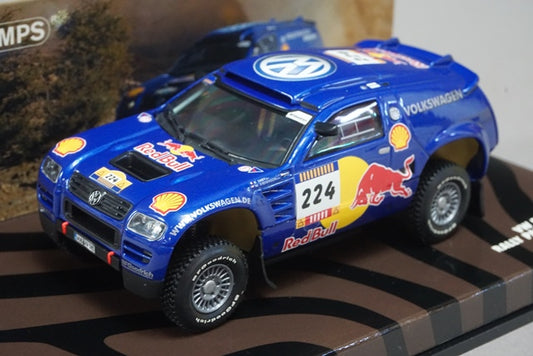 1:43 MINICHAMPS 436045324 VW Race Touareg Rally Paris-Dakar 2004 #224