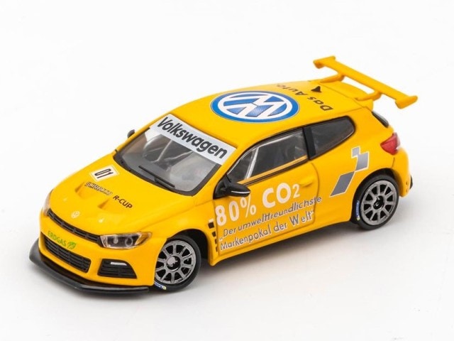 KS-037-271 GCD Gaincorp Products 1:64 VW Volks Wagen Scirocco Racing Yellow