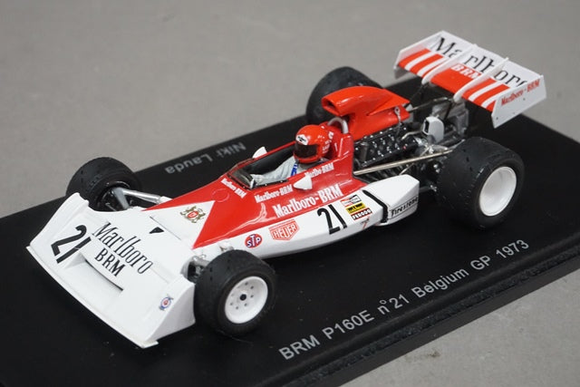 1:43 SPARK S1752 BRM P160E Belgian GP 1973 #21 Marlboro