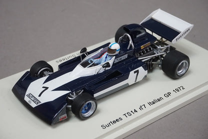 1:43 SPARK S4000 Surtees TS14 Italian GP 1972 #7 John Surtees