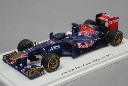 1:43 SPARK S3061 Scuderia Toro Rosso STR8 2013 #18 Jean-Eric Vergne