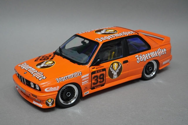 1:18 MINICHAMPS 180836903 BMW M3 DTM 1988 Orange