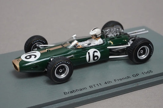 1:43 SPARK S5260 Brabham BT11 French GP 1965 #16