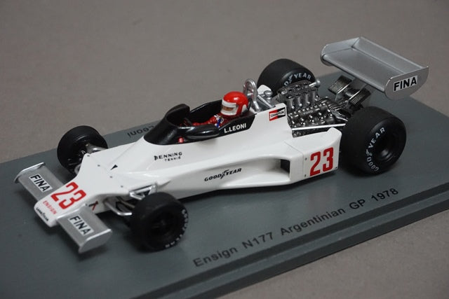 1:43 SPARK S5302 Ensign N177 Argentine GP 1978 #23