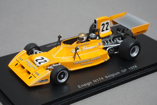 1:43 SPARK S3955 Ensign N174 Belgian GP 1974 #22