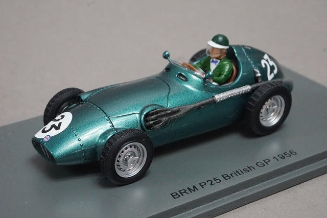 1:43 SPARK S5720 BRM P25 British GP 1956 #23