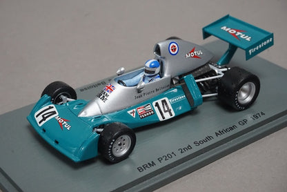 1:43 SPARK S4796 BRM P201 South African GP 1974 #14