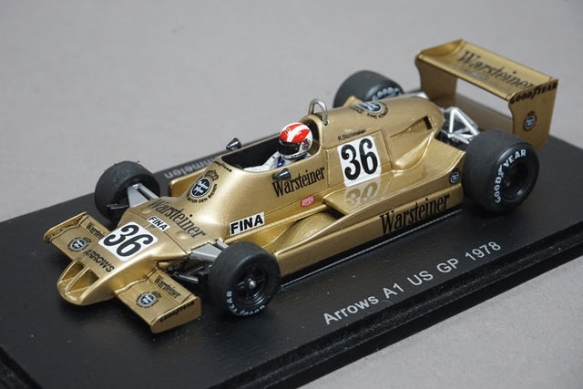 1:43 SPARK S3905 Arrows A1 American GP 1978 #36