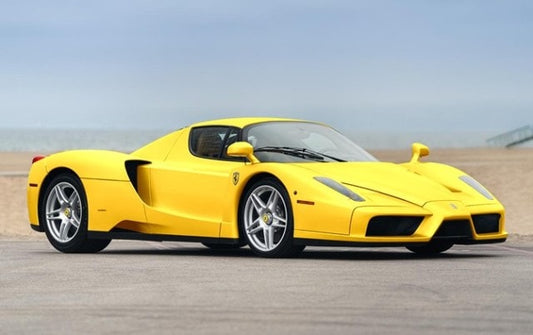 [ Pre-order ] LS558B LookSmart 1:43 scale Ferrari Enzo Giallo Modena