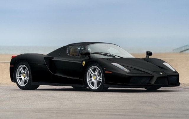 [ Pre-order ] LS558D LookSmart 1:43 scale Ferrari Enzo Nero DS