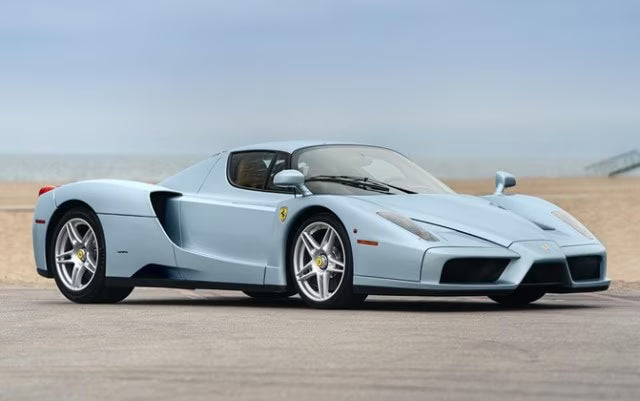 [ Pre-order ] LS558F LookSmart 1:43 Ferrari Enzo Grigio Alloy