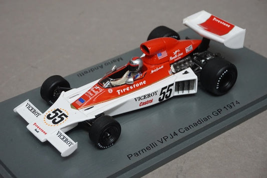 1:43 SPARK S1890 Parnelli VPJ4 Canadian GP 1974 #55 Mario Andretti