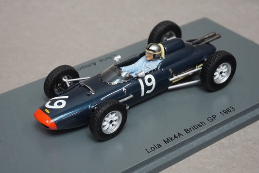 1:43 SPARK S4820 Lola Mk4A British GP 1963 #19 Chris Amon